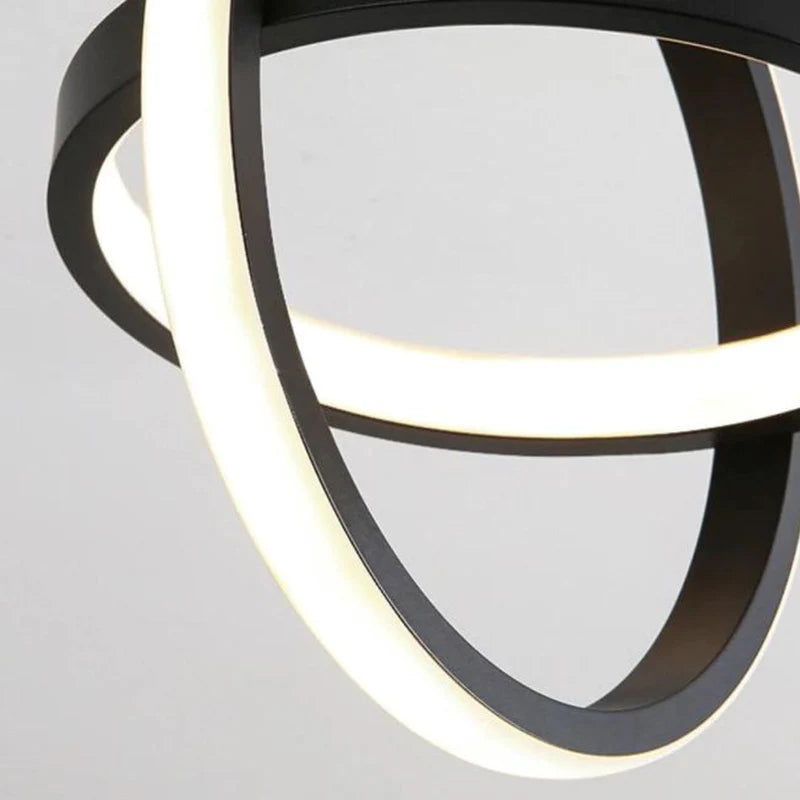 Luminária de Teto LED com Design Europeu Para Quarto e Sala - Loja Sem Barreiras