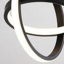 Luminária de Teto LED com Design Europeu Para Quarto e Sala - Loja Sem Barreiras