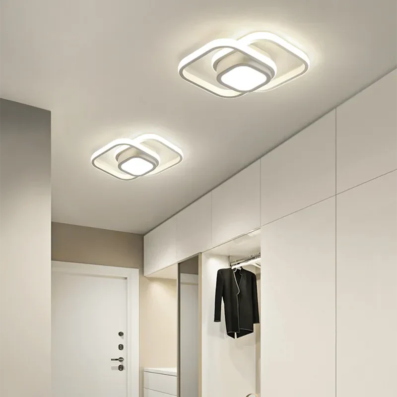 Luminária de Teto LED com Design Losangular Para Quarto e Sala - Loja Sem Barreiras