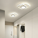 Luminária de Teto LED com Design Losangular Para Quarto e Sala - Loja Sem Barreiras