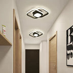 Luminária de Teto LED com Design Losangular Para Quarto e Sala - Loja Sem Barreiras