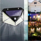 Luminária Solar de Parede com Sensor de Movimento - Loja Sem Barreiras