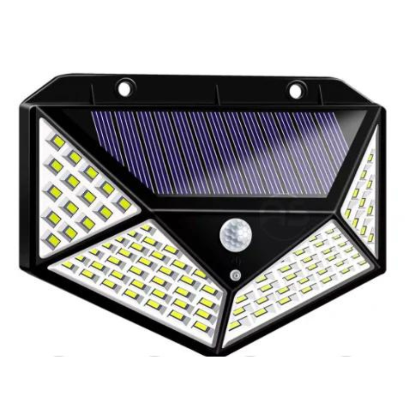 Luminária Solar de Parede com Sensor de Movimento - Loja Sem Barreiras