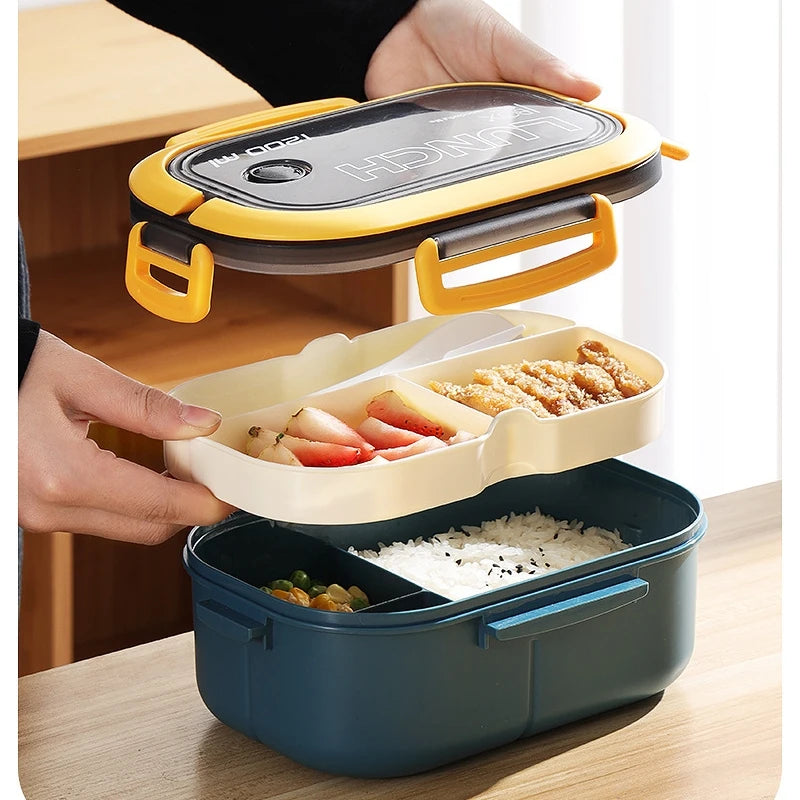 Marmita Térmica com Vedação Hermética 1200ml - Loja Sem Barreiras