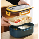 Marmita Térmica com Vedação Hermética 1200ml - Loja Sem Barreiras