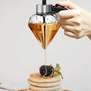 Meleira de Vidro Porta Mel Dispenser com Base - Loja Sem Barreiras