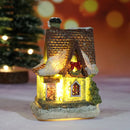 Mini Casas Decorativas de Natal com Iluminação - Loja Sem Barreiras