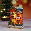 Mini Casas Decorativas de Natal com Iluminação - Loja Sem Barreiras