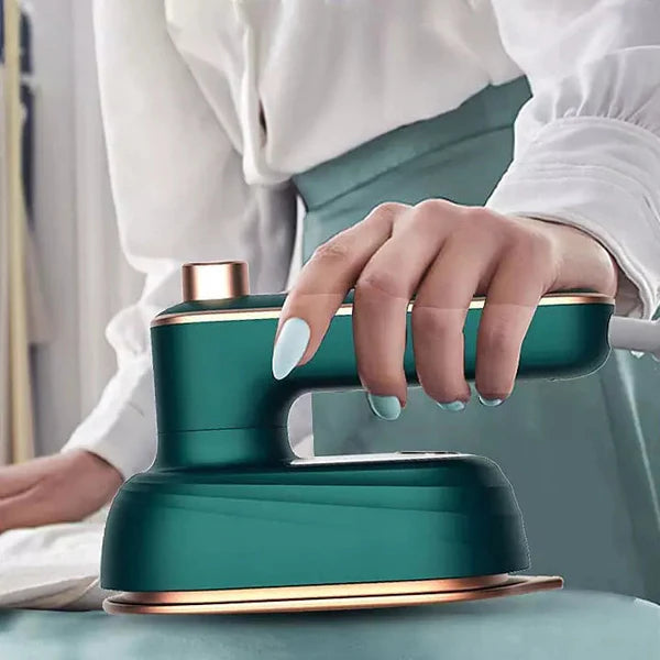 Mini Ferro de Passar Roupa Portátil - Loja Sem Barreiras