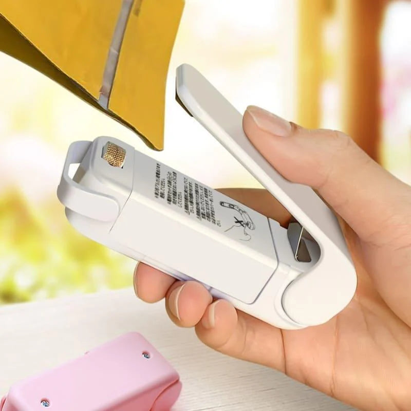 Mini Seladora de Embalagens - Loja Sem Barreiras