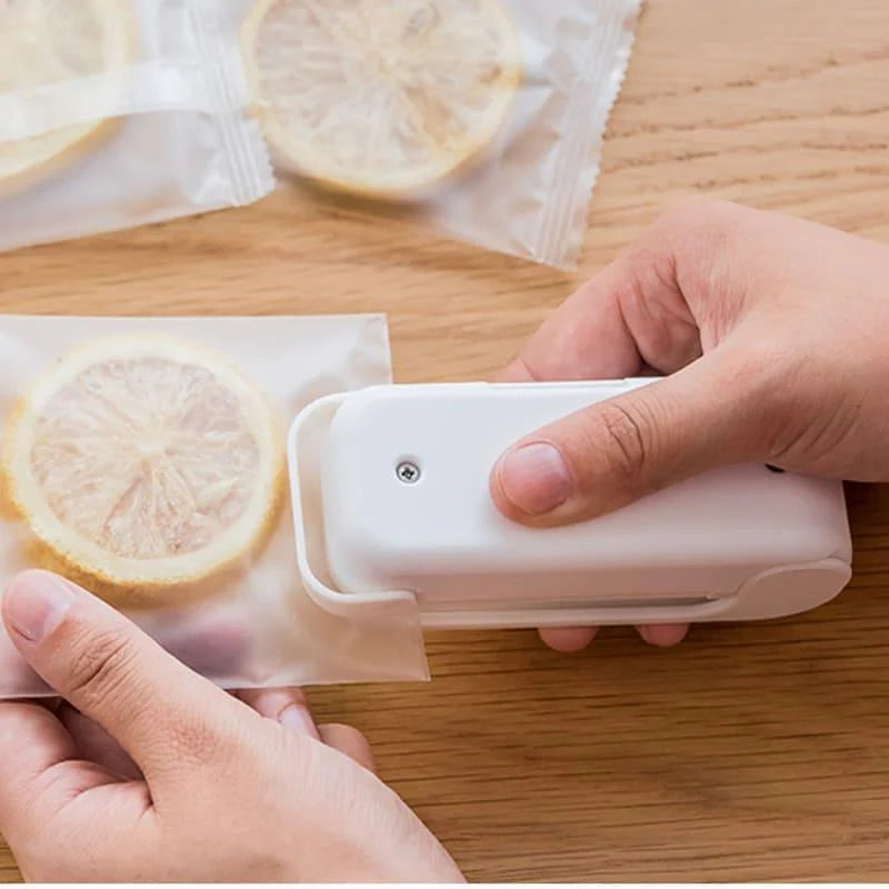 Mini Seladora de Embalagens - Loja Sem Barreiras