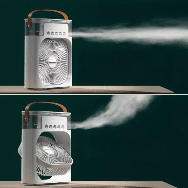 Mini Ventilador e Umidificador Portátil - Loja Sem Barreiras