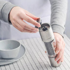 Moedor de Pimenta e Temperos Manual Inox 2 em 1 - Loja Sem Barreiras