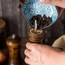 Moedor de Pimenta e Temperos Manual de Madeira - Loja Sem Barreiras