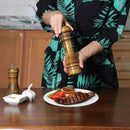 Moedor de Pimenta e Temperos Manual de Madeira - Loja Sem Barreiras