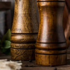 Moedor de Pimenta e Temperos Manual de Madeira - Loja Sem Barreiras