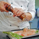 Moedor de Pimenta e Temperos Manual de Madeira - Loja Sem Barreiras