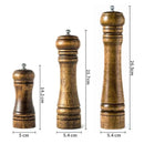 Moedor de Pimenta e Temperos Manual de Madeira - Loja Sem Barreiras