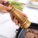 Moedor de Pimenta e Temperos Manual de Madeira - Loja Sem Barreiras