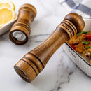 Moedor de Pimenta e Temperos Manual de Madeira - Loja Sem Barreiras