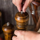 Moedor de Pimenta e Temperos Manual de Madeira - Loja Sem Barreiras