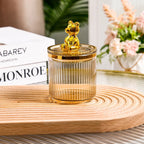 Organizador Porta Cotonete e Algodão Acrílico - Loja Sem Barreiras