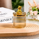 Organizador Porta Cotonete e Algodão Acrílico - Loja Sem Barreiras