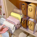 Organizador de Bolsa Acrílico com Divisória - Loja Sem Barreiras