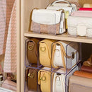 Organizador de Bolsa Acrílico com Divisória - Loja Sem Barreiras