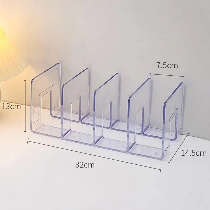Organizador de Bolsa Acrílico com Divisória - Loja Sem Barreiras