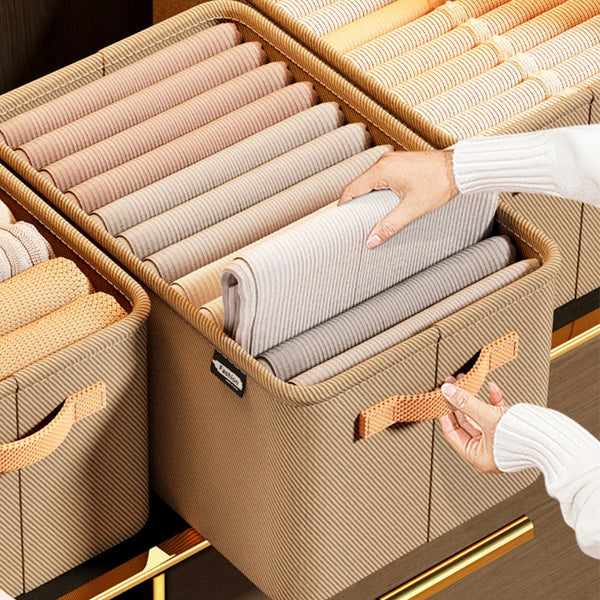 Organizador de Roupas Dobrável Multifuncional - Loja Sem Barreiras