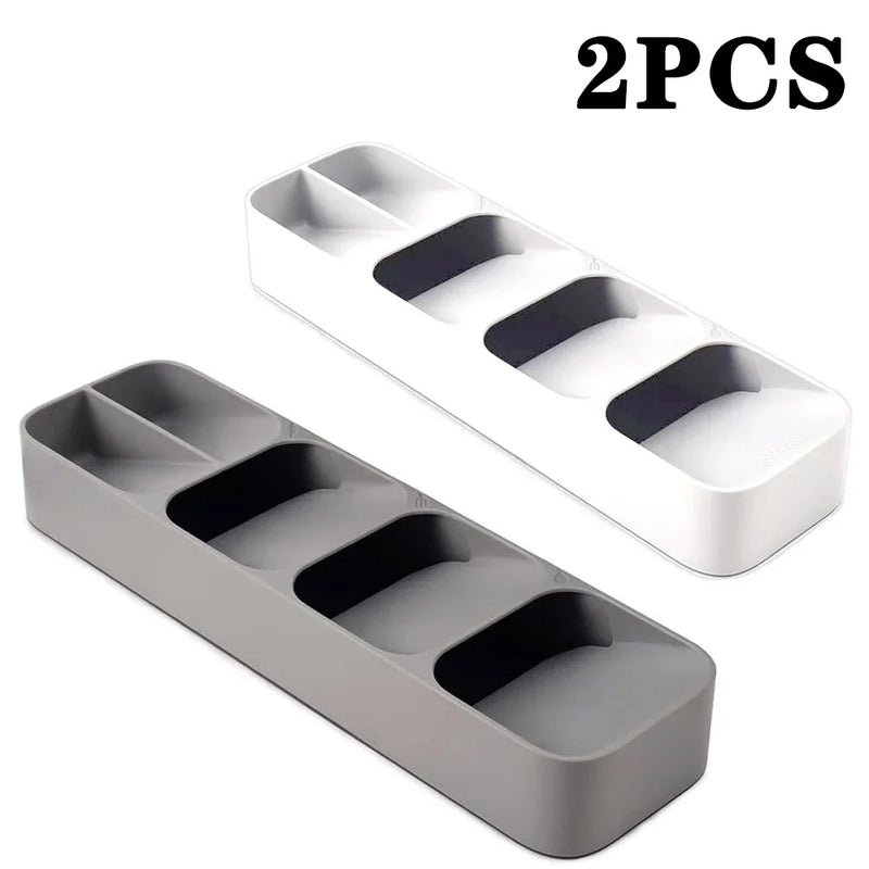 Organizador de Talheres Para Gaveta com Compartimentos - Loja Sem Barreiras