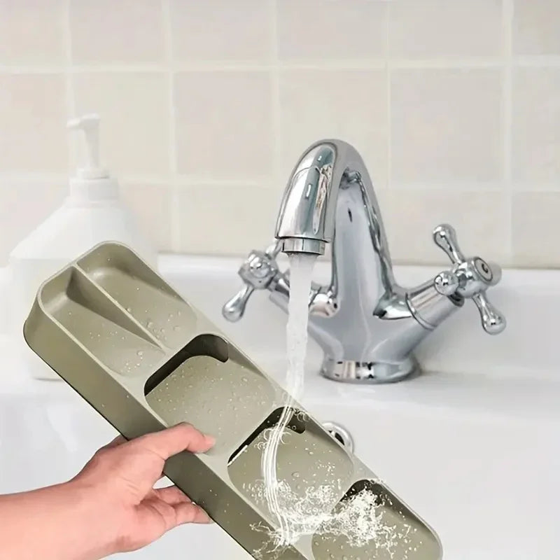 Organizador de Talheres Para Gaveta com Compartimentos - Loja Sem Barreiras