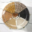 Organizador e Dispensador de Alimentos e Cereais - Loja Sem Barreiras