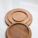 Pilão com Macerador de Cerâmica Base de Madeira - Loja Sem Barreiras