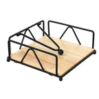 Porta Guardanapo de Mesa Inox - Loja Sem Barreiras