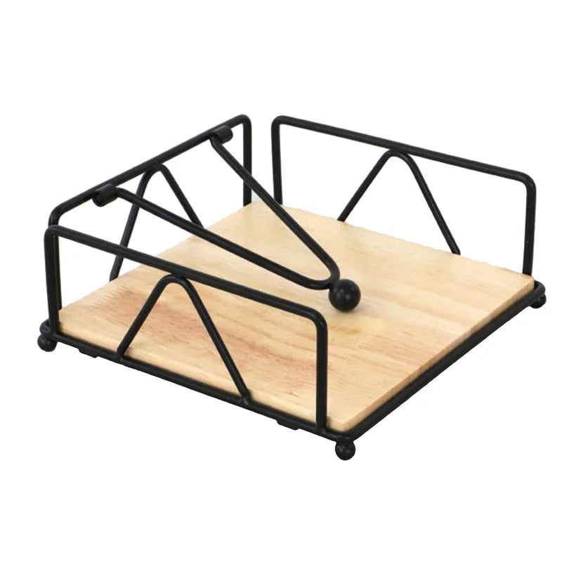 Porta Guardanapo de Mesa Inox - Loja Sem Barreiras