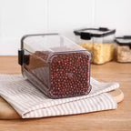 Potes Herméticos com Vedação Porta Mantimentos - Loja Sem Barreiras