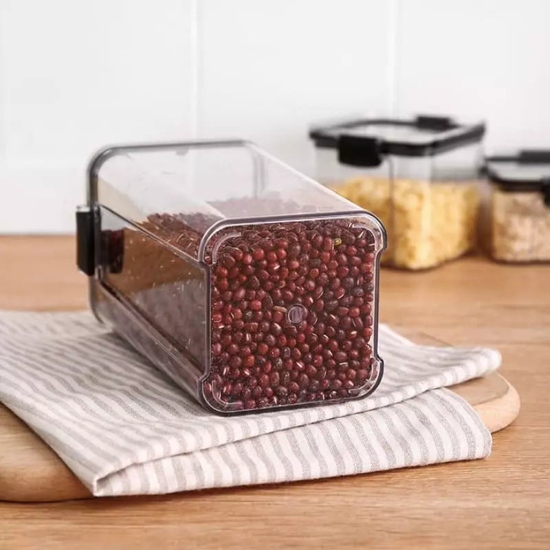 Potes Herméticos com Vedação Porta Mantimentos - Loja Sem Barreiras