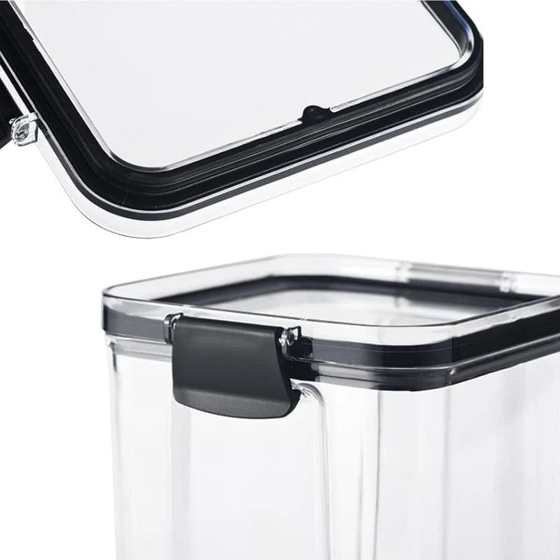 Potes Herméticos com Vedação Porta Mantimentos - Loja Sem Barreiras