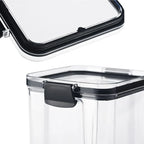 Potes Herméticos com Vedação Porta Mantimentos - Loja Sem Barreiras