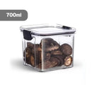 Potes Herméticos com Vedação Porta Mantimentos - Loja Sem Barreiras