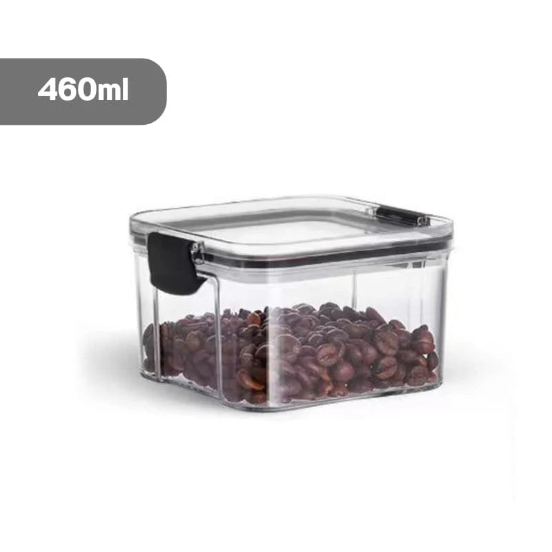 Potes Herméticos com Vedação Porta Mantimentos - Loja Sem Barreiras