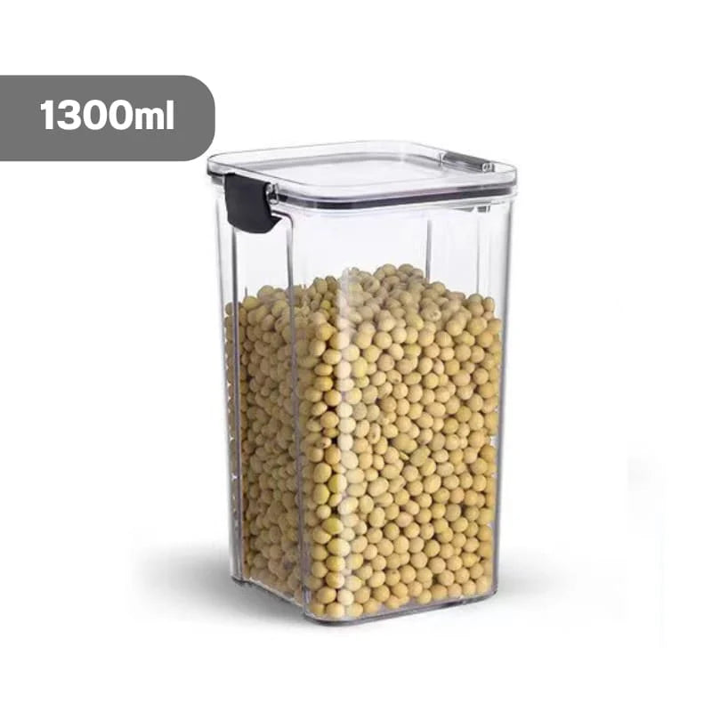 Potes Herméticos com Vedação Porta Mantimentos - Loja Sem Barreiras