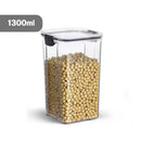 Potes Herméticos com Vedação Porta Mantimentos - Loja Sem Barreiras