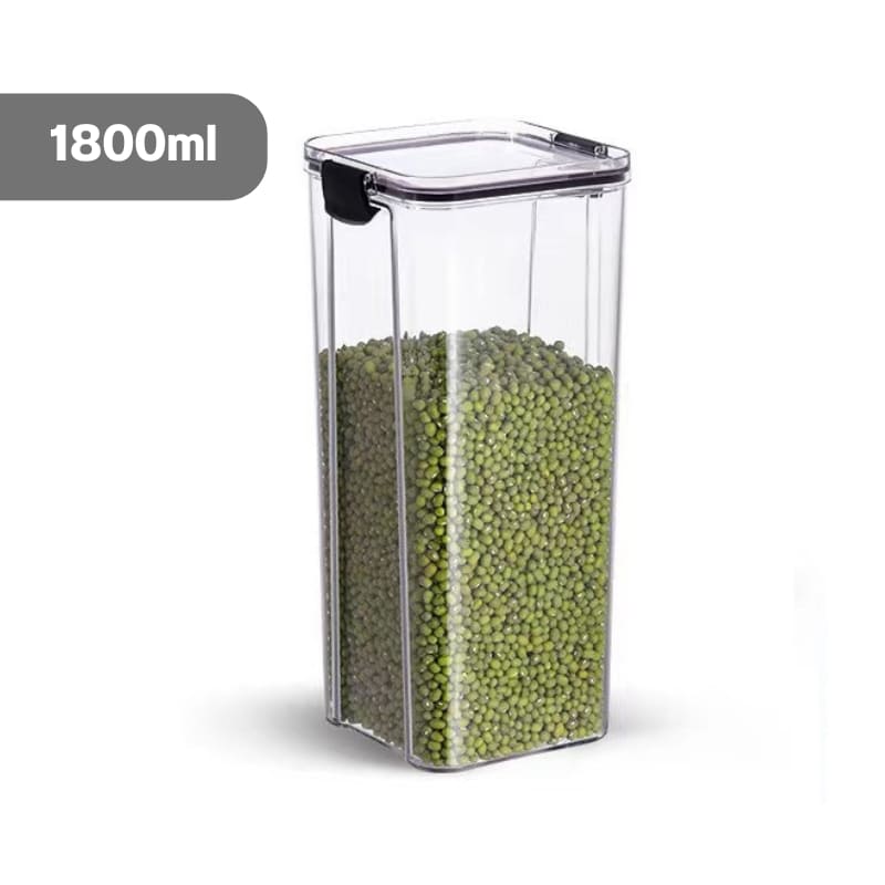 Potes Herméticos com Vedação Porta Mantimentos - Loja Sem Barreiras