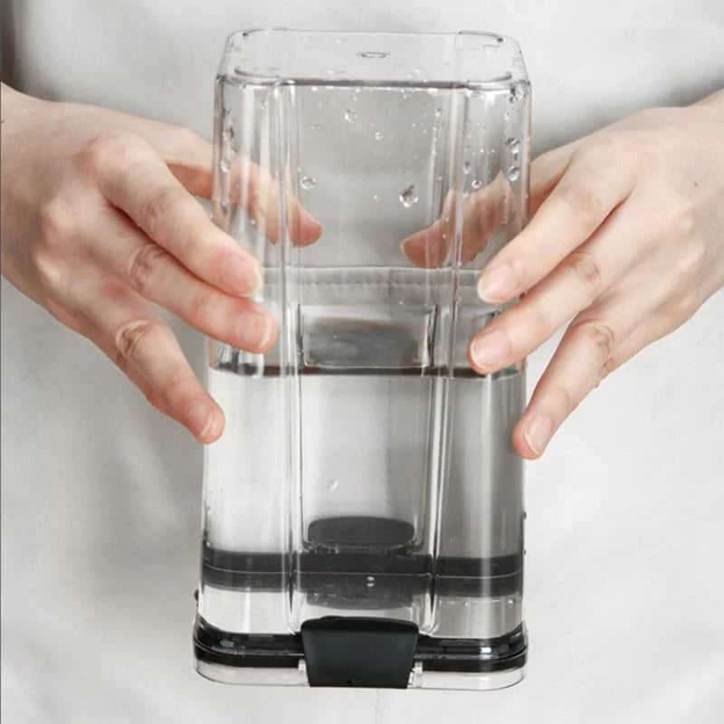 Potes Herméticos com Vedação Porta Mantimentos - Loja Sem Barreiras