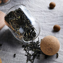 Potes de Vidro Borossilicato com Tampa Cortiça - Loja Sem Barreiras