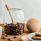 Potes de Vidro Borossilicato com Tampa Cortiça - Loja Sem Barreiras