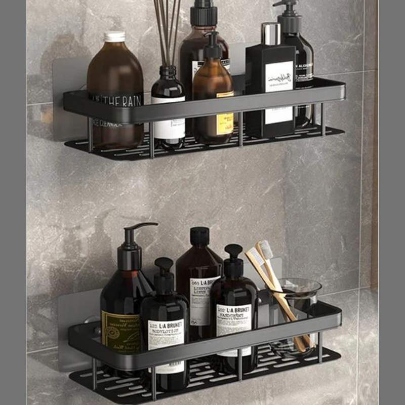 Prateleira Para Banheiro Porta Shampoo - Loja Sem Barreiras